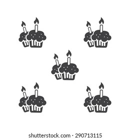 Vector illustration of food icon