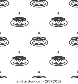 Vector illustration of food icon