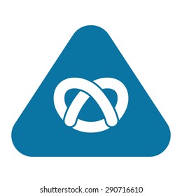 Vector illustration of food icon