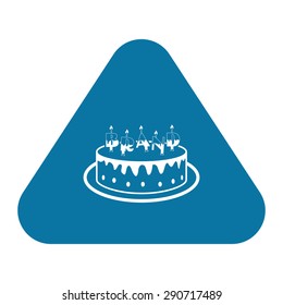 Vector illustration of food icon