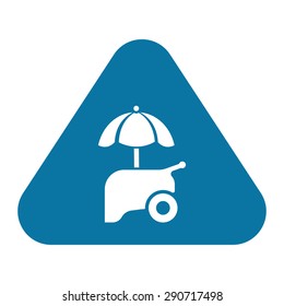 Vector illustration of food icon