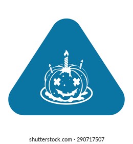 Vector illustration of food icon