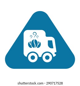 Vector illustration of food icon