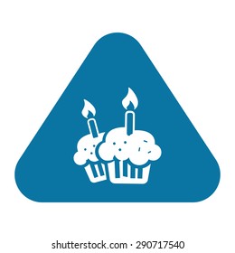 Vector illustration of food icon