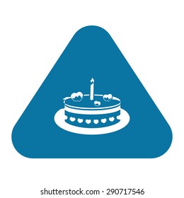 Vector illustration of food icon