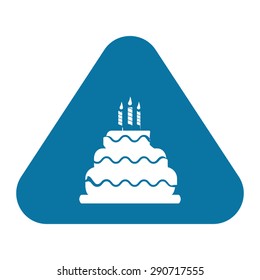 Vector illustration of food icon