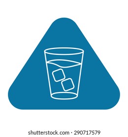 Vector illustration of food icon