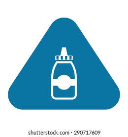 Vector illustration of food icon