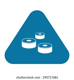 Vector illustration of food icon