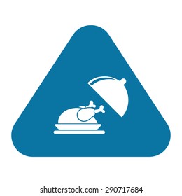 Vector illustration of food icon