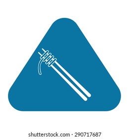 Vector illustration of food icon