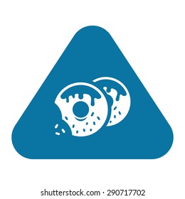 Vector illustration of food icon