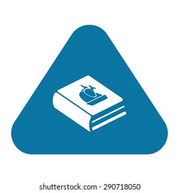 Vector illustration of food icon