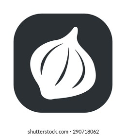 Vector illustration of food icon