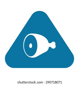 Vector illustration of food icon