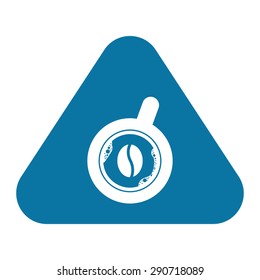 Vector illustration of food icon