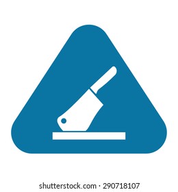 Vector illustration of food icon