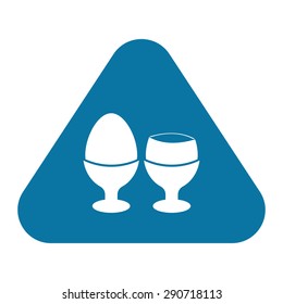 Vector illustration of food icon