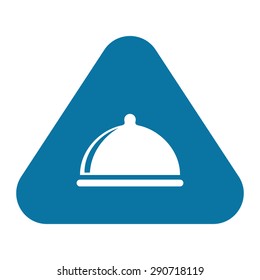 Vector illustration of food icon