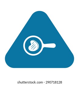 Vector illustration of food icon