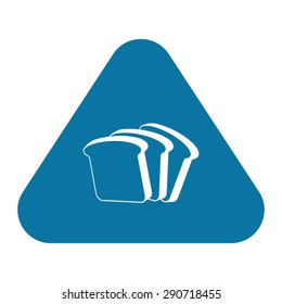 Vector illustration of food icon