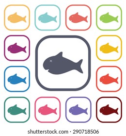 Vector illustration of food icon