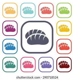 Vector illustration of food icon