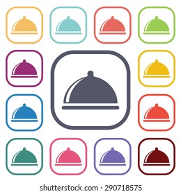 Vector illustration of food icon