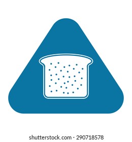 Vector illustration of food icon