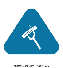 Vector illustration of food icon