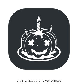 Vector illustration of food icon