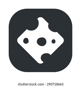 Vector illustration of food icon