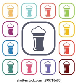 Vector illustration of food icon