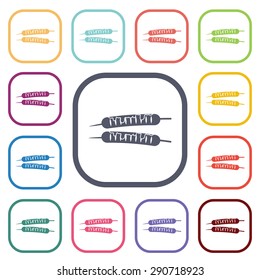 Vector illustration of food icon