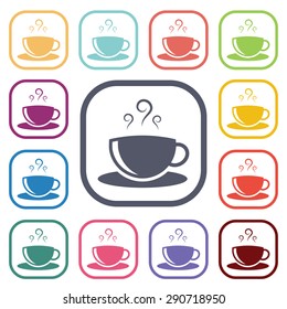 Vector illustration of food icon