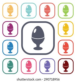 Vector illustration of food icon