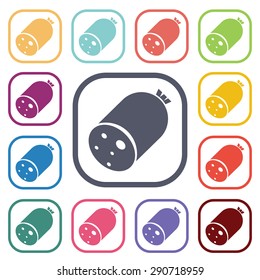 Vector illustration of food icon