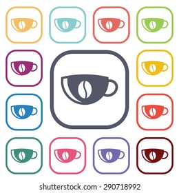 Vector illustration of food icon