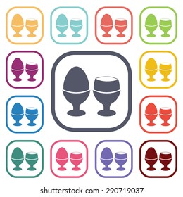 Vector illustration of food icon