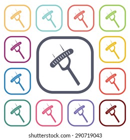 Vector illustration of food icon