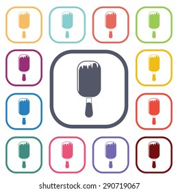 Vector illustration of food icon