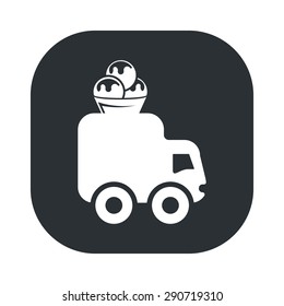 Vector illustration of food icon