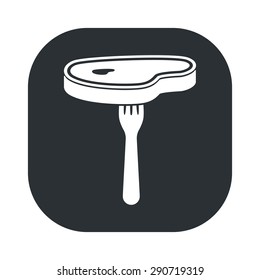 Vector illustration of food icon