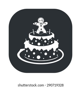 Vector illustration of food icon