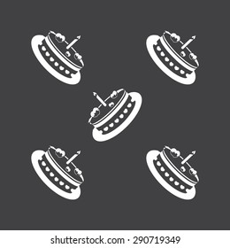 Vector illustration of food icon