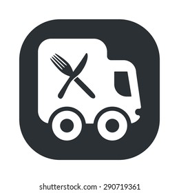 Vector illustration of food icon
