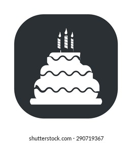 Vector illustration of food icon