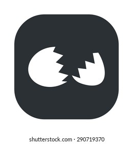 Vector illustration of food icon