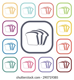 Vector illustration of food icon