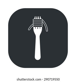 Vector illustration of food icon